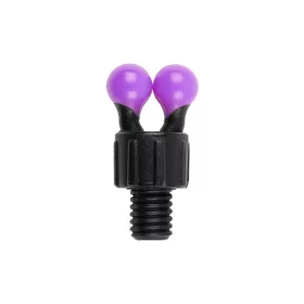 Fox Black Label Bobbin Clips Lila Swinger 3db