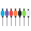 Fox Black Label Bobbin Clips Lila Swinger 3db