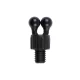 Fox Black Label Bobbin Clips Fekete Swinger 3db