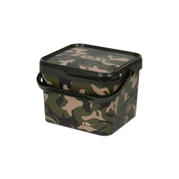 Fox Camo Bucket Vedro 12l