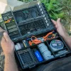 Fox Edges Loaded Medium Tackle Box komplet škatle za srednji pribor