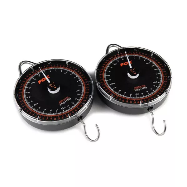 Fox Dial Scales Analógna tehtnica 27kg