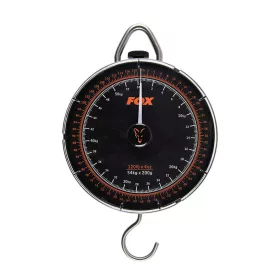 Fox Dial Scales Analógna tehtnica 54kg