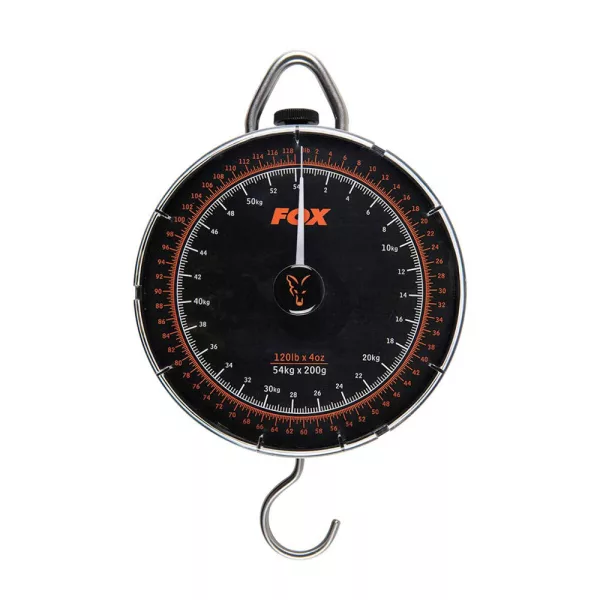 Fox Dial Scales Analógna tehtnica 54kg