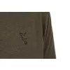 Fox Collection T-Shirt Zeleno-črna Majica L