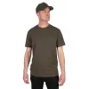 Fox Collection T-Shirt Zeleno-črna Majica 2XL
