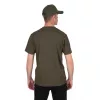 Fox Collection T-Shirt Zeleno-črna Majica 2XL