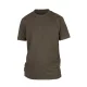 Fox Collection T-Shirt Zeleno-črna 3XL Majica