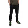 Fox Collection LW Jogger Črne-Oranžne Trenirka Hlače S