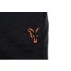 Fox Collection LW Jogger Črne-Oranžne Trenirka Hlače S