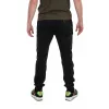 Fox Collection LW Jogger Črne-Oranžne Trenirka Hlače L