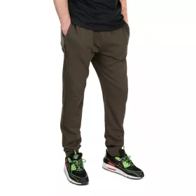 Fox Collection LW Jogger Zelene-Črne Trenirka Hlače XL