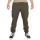 Fox Collection Joggers Zeleno-Črne Trenirka Hlače S