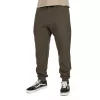 Fox Collection Joggers Zeleno-črne športne hlače M