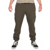 Fox Collection Joggers Zeleno-črne športne hlače L