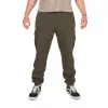 Fox Collection Joggers Zeleno-Črne Trenirka Hlače XL