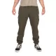 Fox Collection Joggers Zeleno-Črne Trenirka Hlače XL