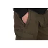Fox Collection LW Cargo Trouser Zeleno-črne hlače L