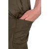 Fox Collection LW Cargo Shorts Zeleno-črne Kratke hlače M