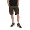 Fox Collection LW Cargo Shorts Zeleno-črne Kratke hlače L