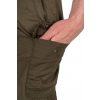 Fox Collection LW Cargo Shorts Zeleno-črne Kratke hlače 3XL