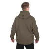 Fox Collection Sherpa Hoody Zeleno-črna Termo Jakna L
