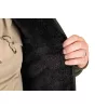 Fox Collection Sherpa Hoody Zeleno-črna Termo Jakna L