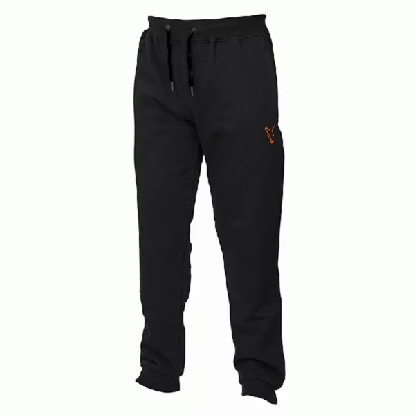 Fox Collection Sherpa Joggers Black-Orange Trenirka L