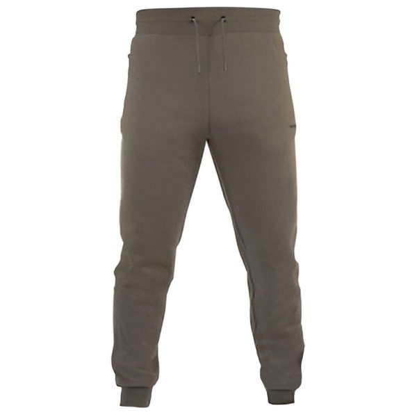 Fox Collection Sherpa Joggers Green-Black Trenirka S