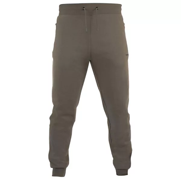 Fox Collection Sherpa Joggers Green-Black Trenirka XL