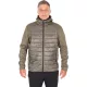 Fox Collection Hybrid Jacket Zeleno-črna Jakna S