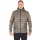 Fox Collection Hybrid Jacket Zeleno-črna Jakna M