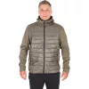 Fox Collection Hybrid Jacket Zeleno-črna Jakna 2XL