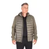 Fox Collection Hybrid Jacket Zeleno-črna Jakna 2XL