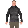 Fox Collection Hybrid Jacket Črno-oranžna Jakna S