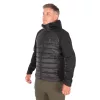 Fox Collection Hybrid Jacket Črno-oranžna Jakna S