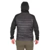Fox Collection Hybrid Jacket Črno-oranžna Jakna S