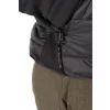 Fox Collection Hybrid Jacket Črno-oranžna Jakna L