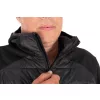 Fox Collection Hybrid Jacket Črno-oranžna Jakna L