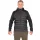 Fox Collection Hybrid Jacket Črno-Oranžna Jopič 2XL