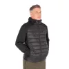 Fox Collection Hybrid Jacket Črno-Oranžna Jopič 2XL