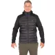 Fox Collection Hybrid Jacket Črno-Oranžna Jopič 3XL