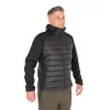 Fox Collection Hybrid Jacket Črno-Oranžna Jopič 3XL