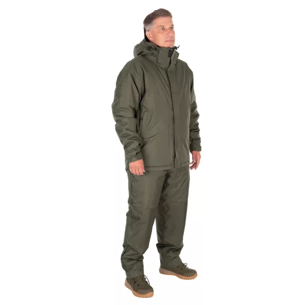 Fox Collection Winter Suit Green Termo obleka Komplet S