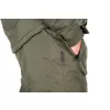 Fox Collection Winter Suit Green Termo obleka Komplet S