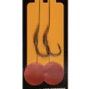 Fox Edges Wide Gape 2 - 35lb Camotex Semi Stiff x 2 Predvezana kljuka