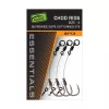 Fox Edges SWGO Chod Rig 4 S Kljunom, Z Bodicami Pripravljena Vrvica 3 kosi