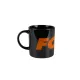 Fox Črno-Oranžni Logo Keramična skodelica 350ml