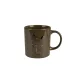 Fox Zeleno-Camo Head Keramična skodelica 350ml