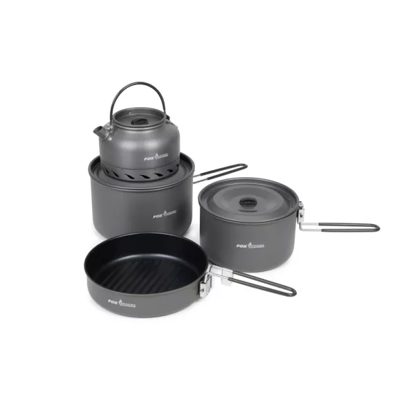 Fox Cookware 4-delni Kuhalni Komplet